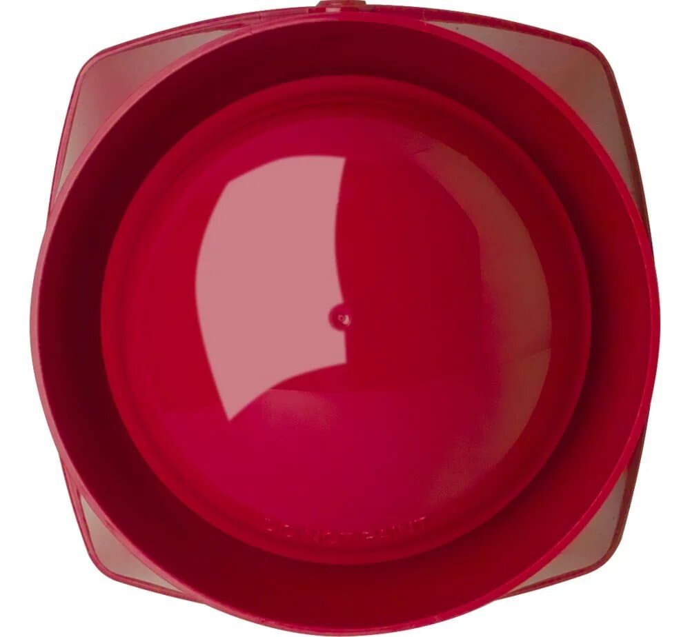 IQ8Alarm Plus Sounder Red Housing 807205R
