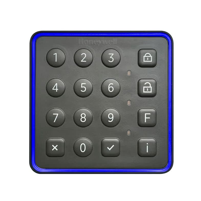 luminAXS 16 key Wiegand reader LU4516BHONA