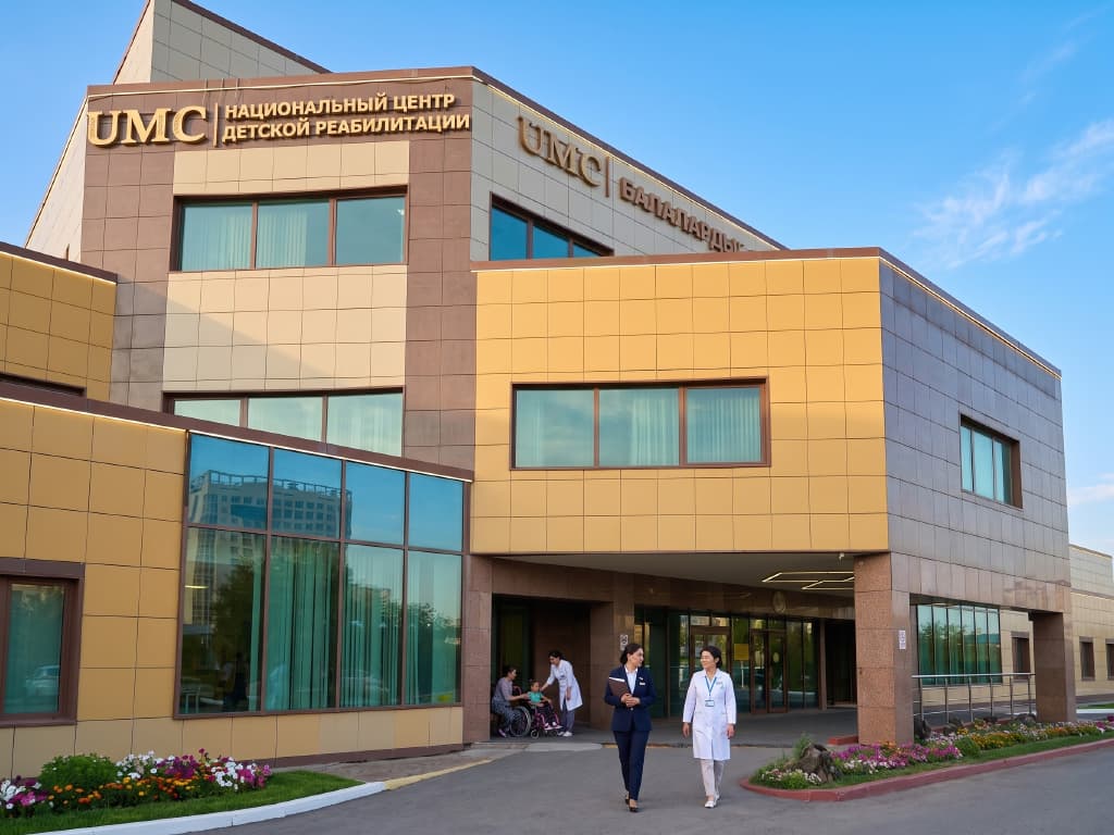 Fire Alarm — National Children's Rehabilitation Center, Astana, Kazakhstan