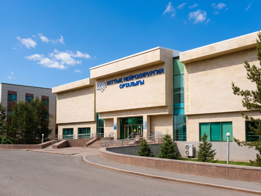 Fire Alarm — Neurological Hospital, Astana, Kazakhstan