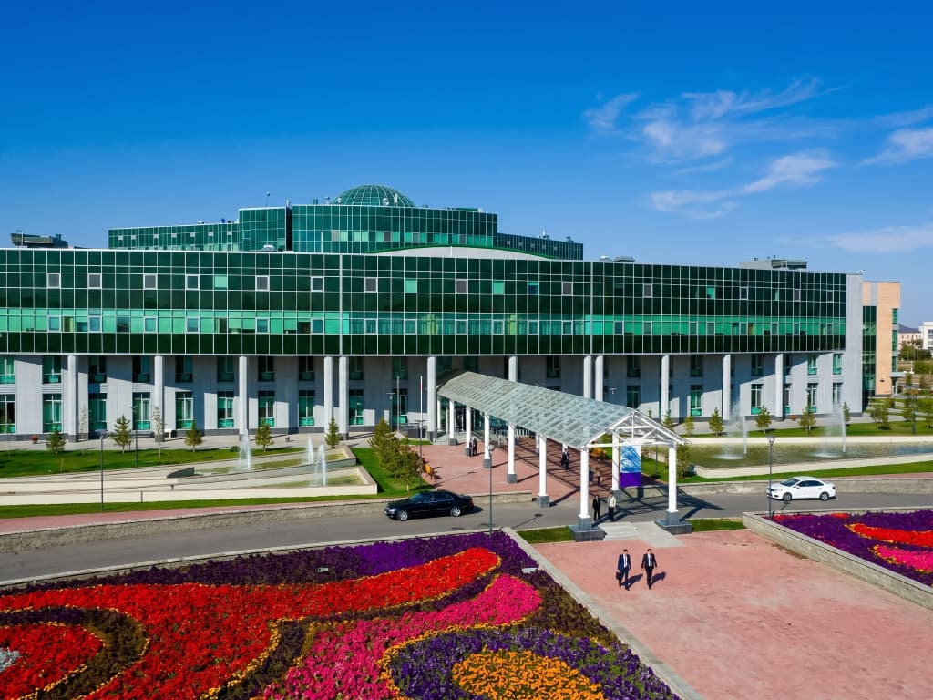 Fire Alarm — Hospital of the Presidential Administration Medical Center, Astana, Kazakhstan