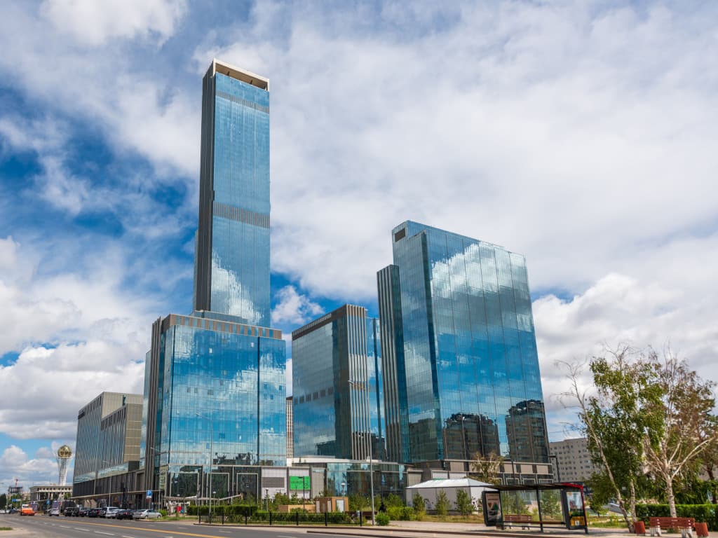 Building Automation System (BMS) — Abu Dhabi Plaza, Astana, Kazakhstan