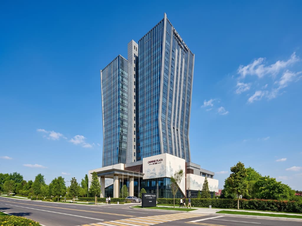 Fire Alarm — Crowne Plaza, Dushanbe, Tajikistan
