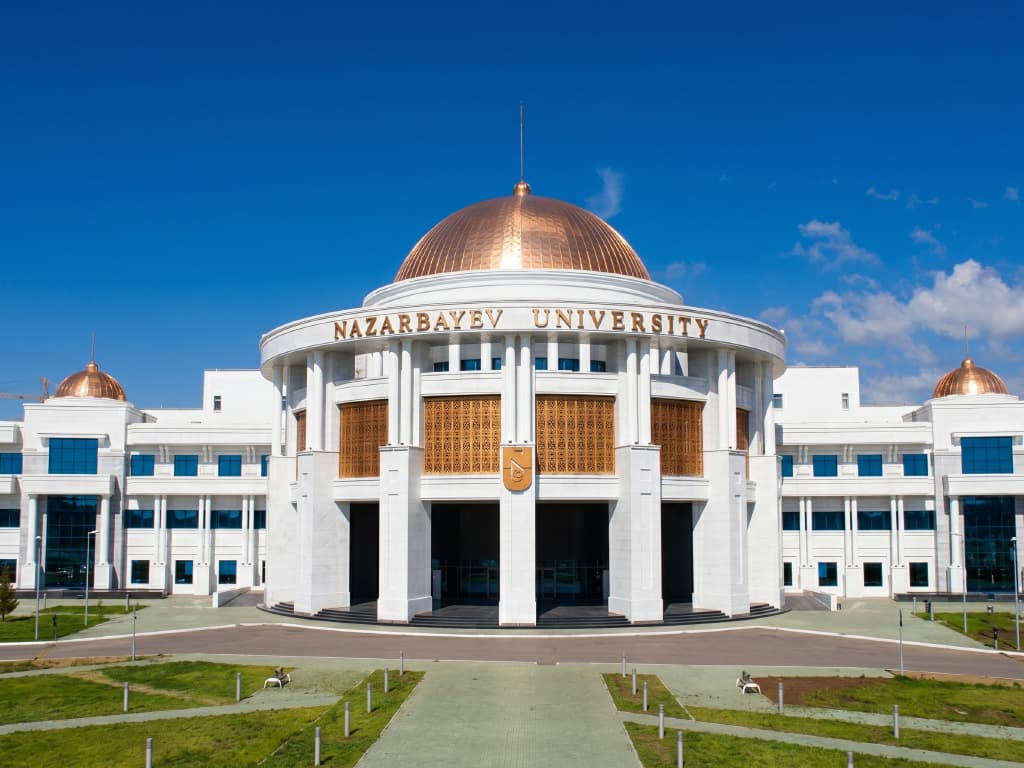 Fire Alarm — Nazarbayev University, Astana, Kazakhstan