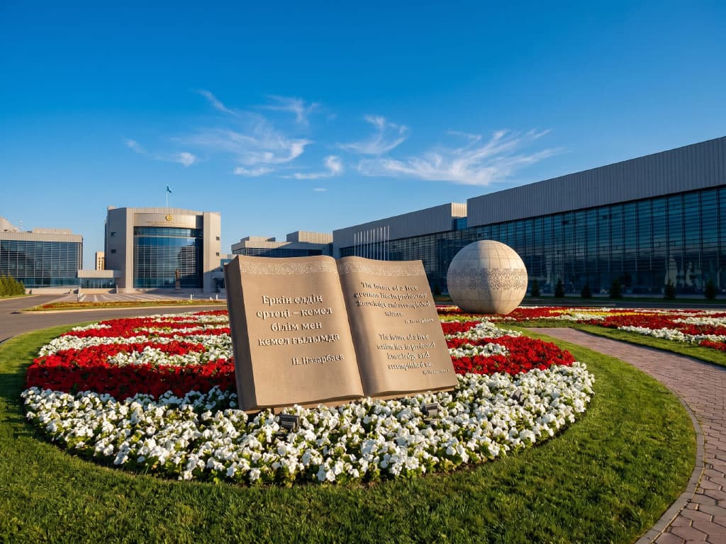 Fire Alarm — Military Academy, Astana, Kazakhstan