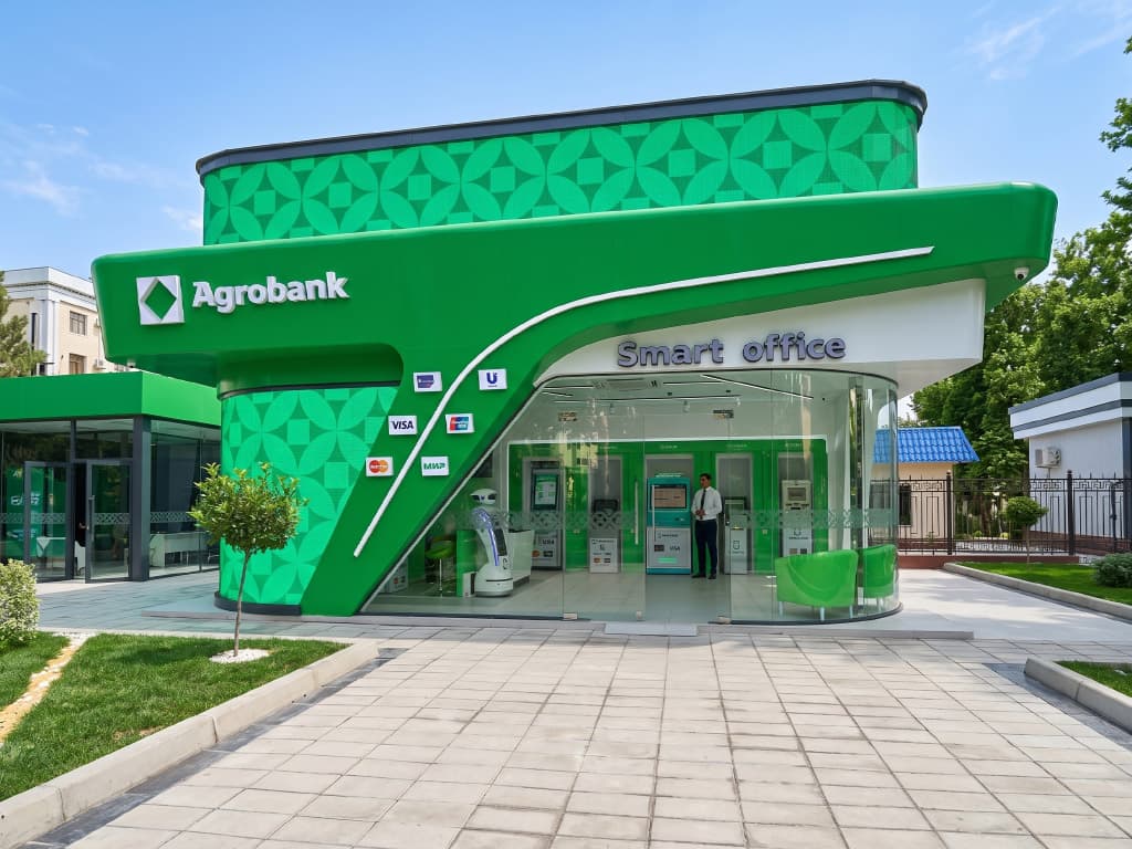 Design Stage Review (IT Infrastructure) — Agro Bank Smartbank, Tashkent, Uzbekistan