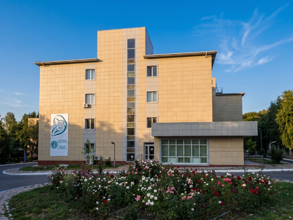 Fire Alarm — Scientific Center for Pediatrics and Pediatric Surgery, Almaty, Kazakhstan