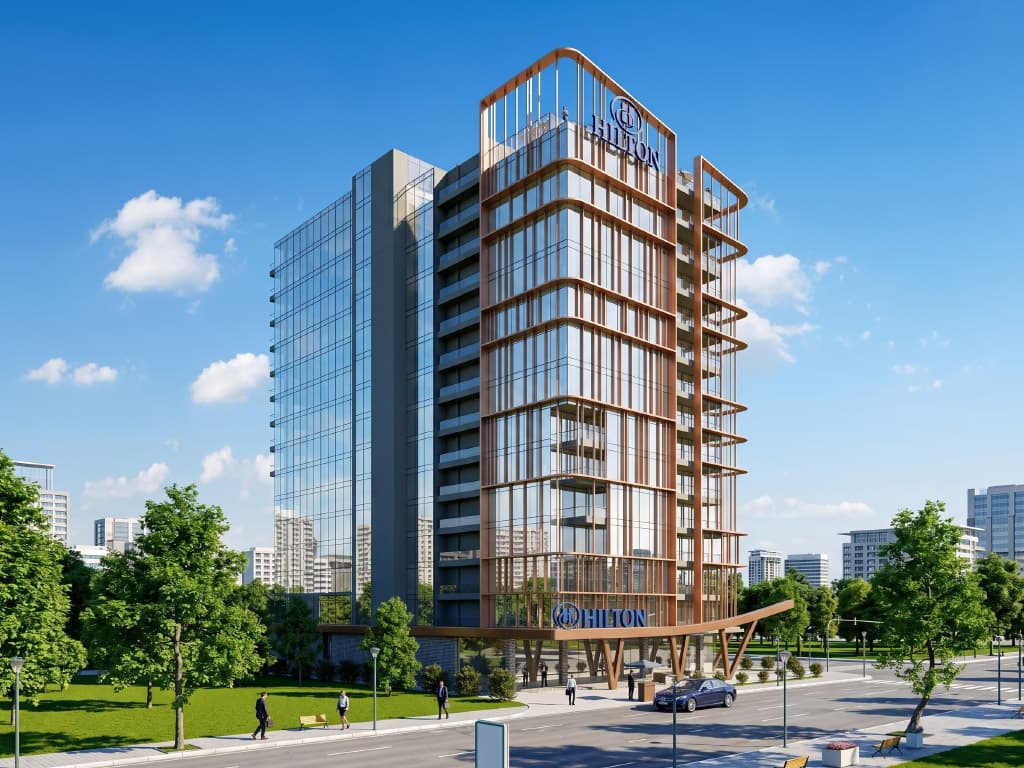 Fire Alarm — Hilton Park Almaty, Almaty, Kazakhstan