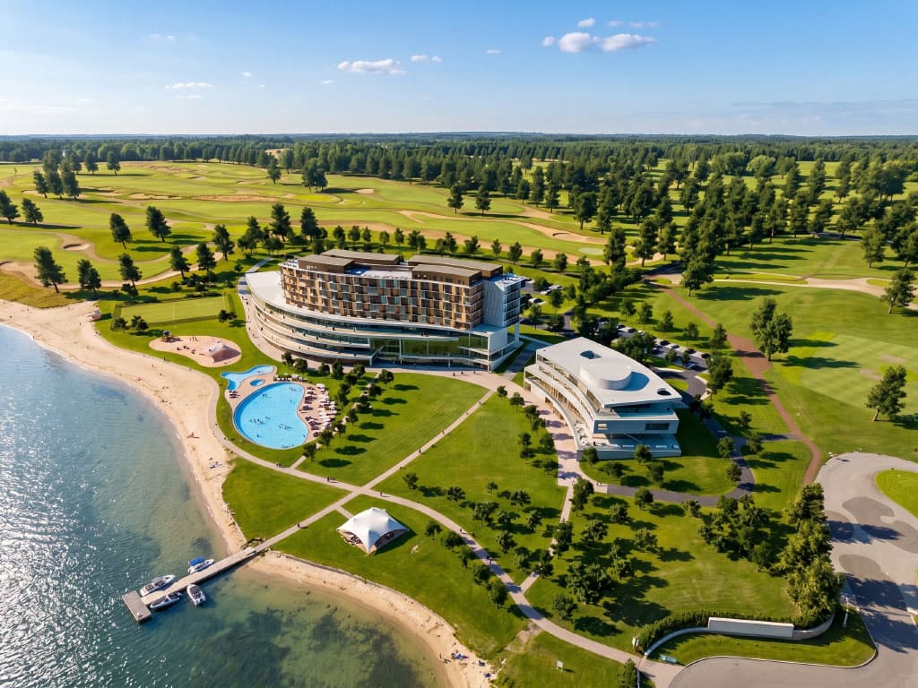 Fire Alarm — Burabay Golf Club & Hotel, Shchuchinsk, Kazakhstan