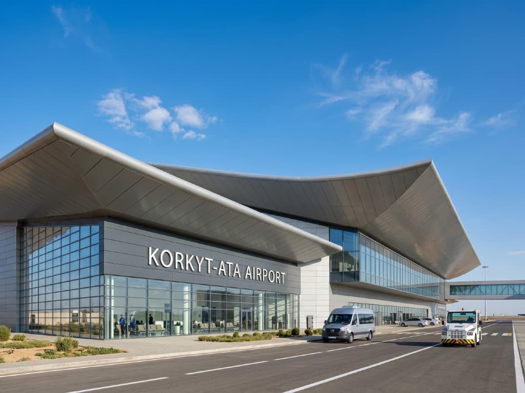 Fire Alarm — Kyzylorda Airport, Kyzylorda, Kazakhstan