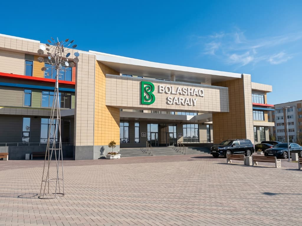 Fire Alarm — Bolashak Saray, Kokshetau, Kazakhstan