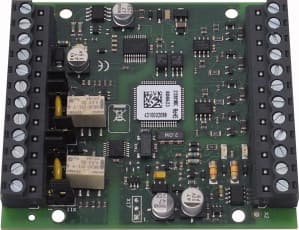 Transponder Honeywell 808623 Esserbus 4 Inputs/2 Relay Outputs with Monitoring and Reset Relay Mode — Fire Alarm Systems